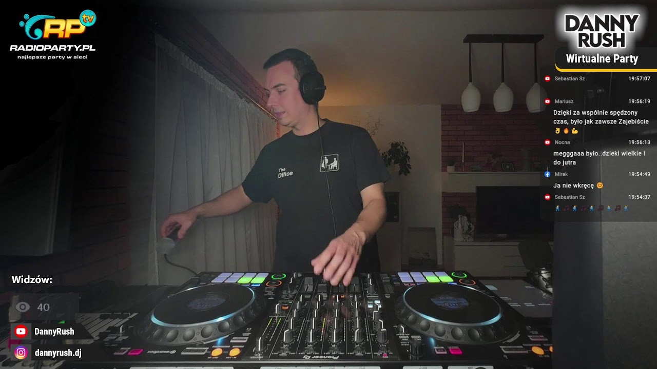 Danny Rush | Wirtualne Party | 07.03.2025 | RadioParty.pl