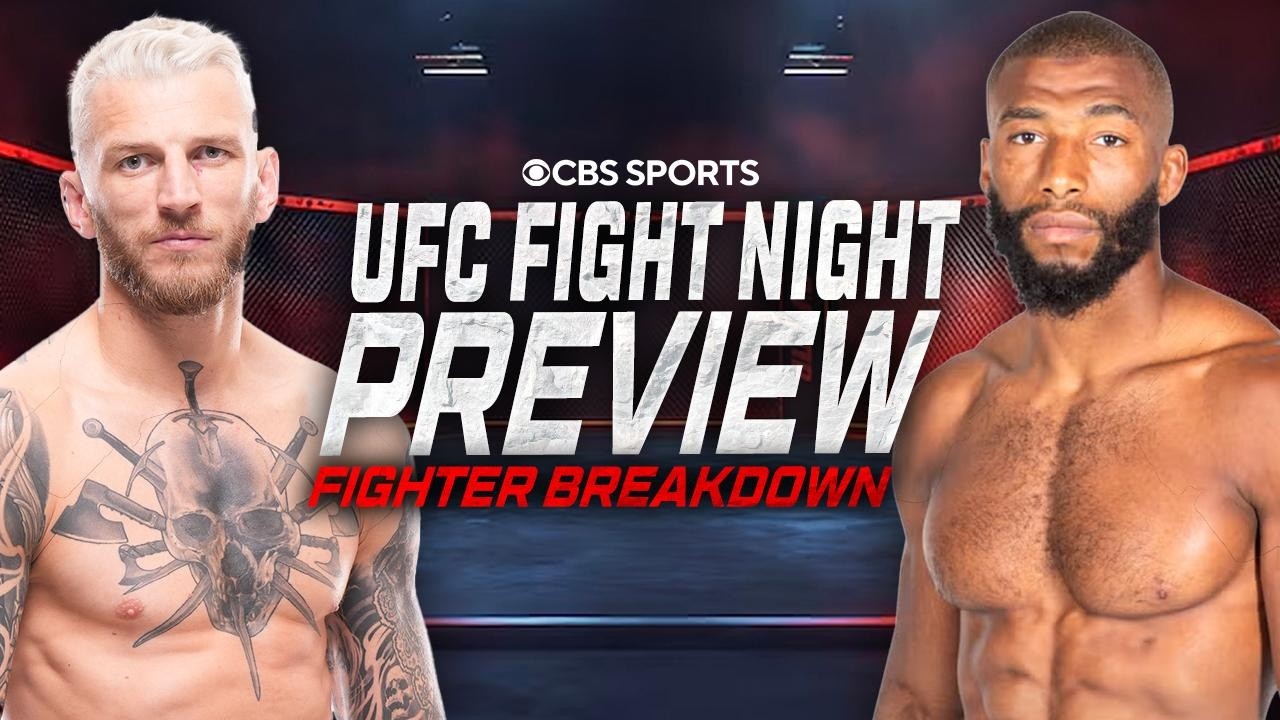 UFC Fight Night Preview: Dan Hooker vs Salahdine Parnasse | Full Fighter Breakdown