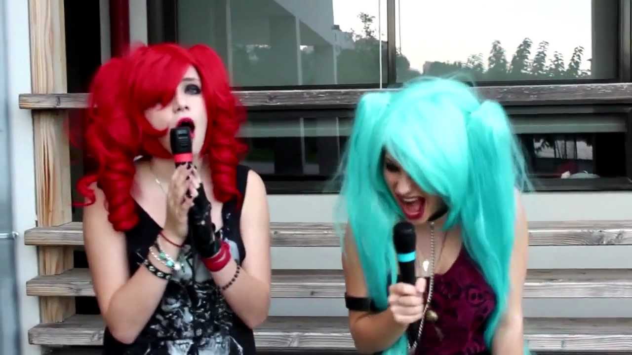 Vocalaction - Blaze - Hatsune Miku & Kasane Teto - Vocaloid live action