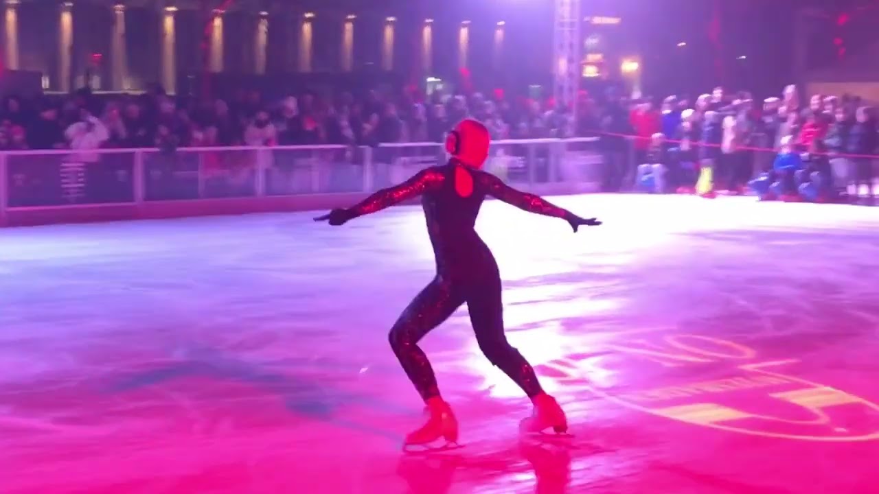 Casting at Wiesbaden on Ice