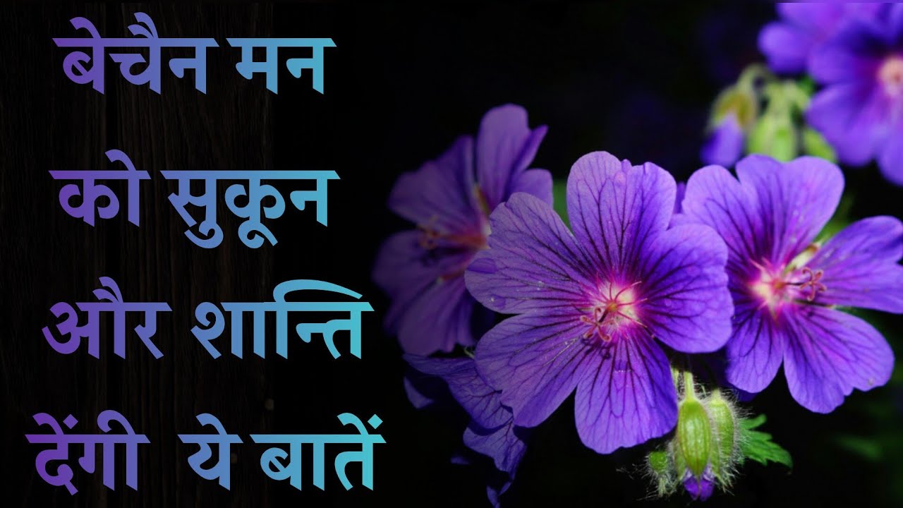 परेशान मन को शांति और सुकून देंगी ये बातें। #motivation #sadshayari #brokenheart 
