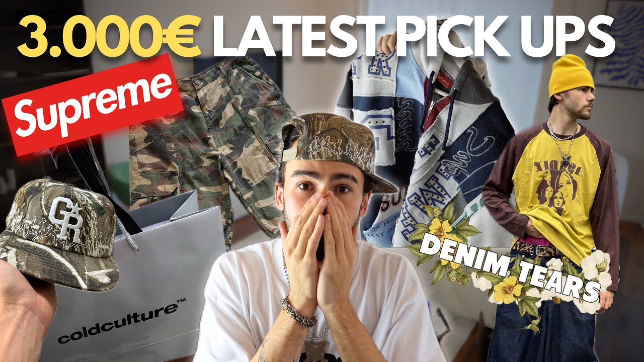 3.000€ LATEST PICK UPS🤯💸 | PARIS UND LONDON SHOPPING ESKALATION🇬🇧🇫🇷 | BENBRUR