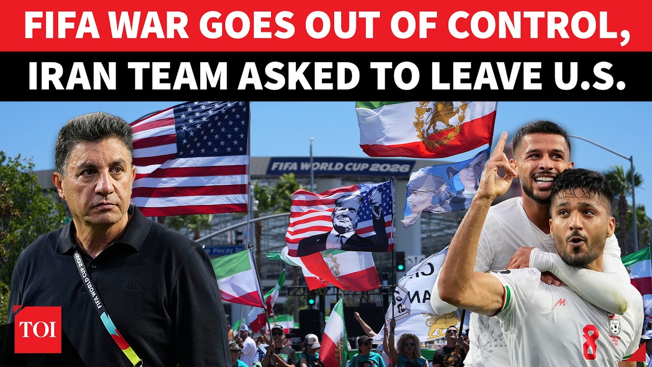&lsquo;Iran WC Team Ordered To LEAVE US Immediately&rsquo;: Coach EXPOSES Trump&rsquo;s Dirty Games; FIFA &lsquo;War&rsquo;
