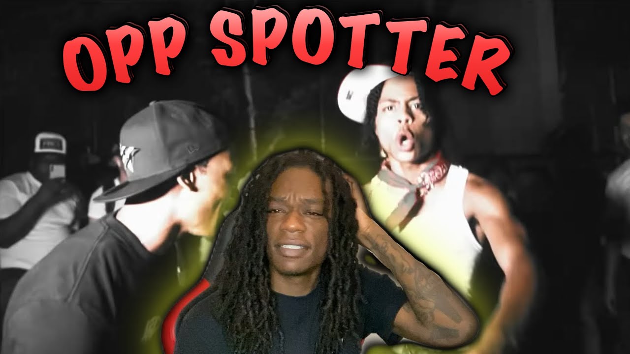 KAY FLOCK X B LOVEE - OPP SPOTTER (A1Dotty Reaction)