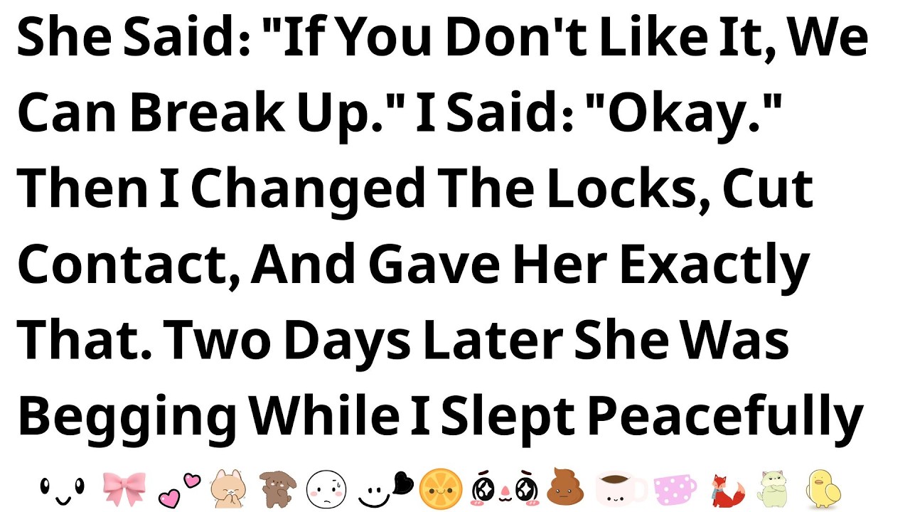 She Said: 