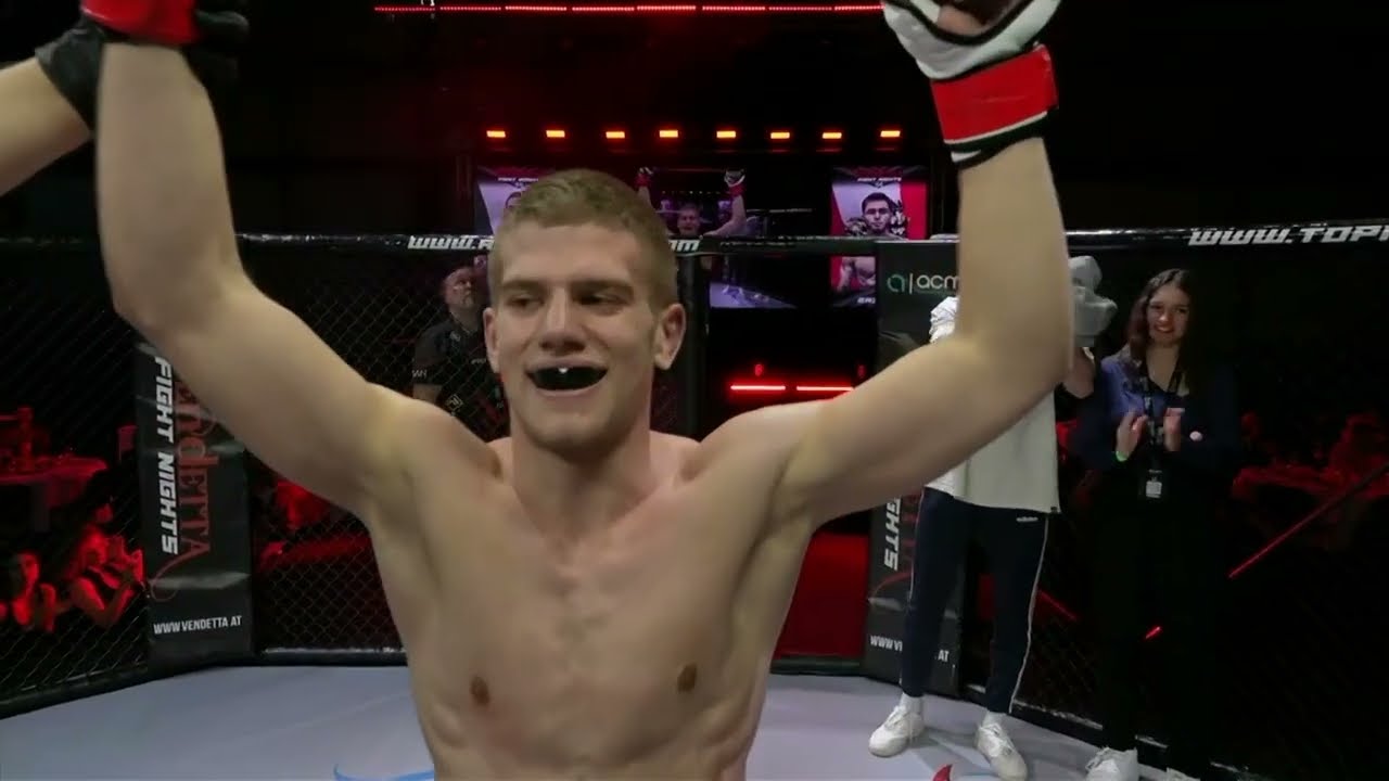 Vendetta 44 | Benedek Sinko VS Abdurrohman Baziev