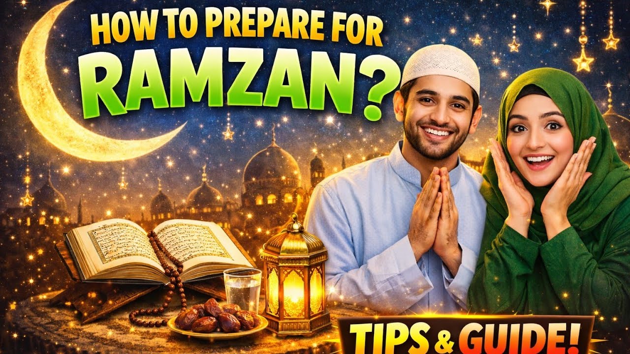 Ramzan Ki Tyari Kaise Karein? | How To Prepare For Ramadan 2026 | Complete Islamic Guide