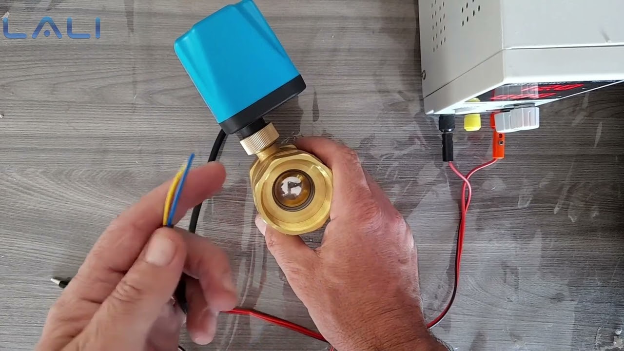 Válvula Elétrica Motorizada Modificada