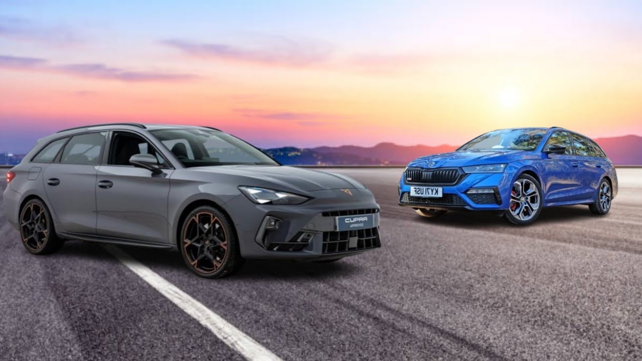 Skoda Octavia R.S Combi vs Seat Leon Cupra Sportourer