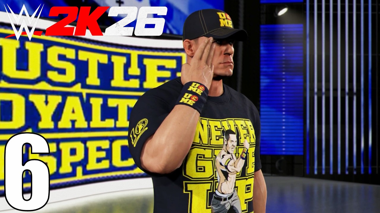 Showcase EP 6 - John Cena! (Legend Difficulty) WWE 2K26 - Gameplay Walkthrough (PS5)