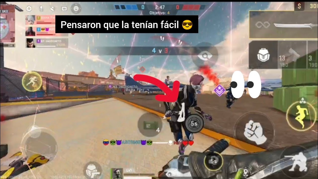 NUNCA ABANDONES UNA PARTIDA QUEDATE ASTA EL FINAL 💪(Bolos Stiker )