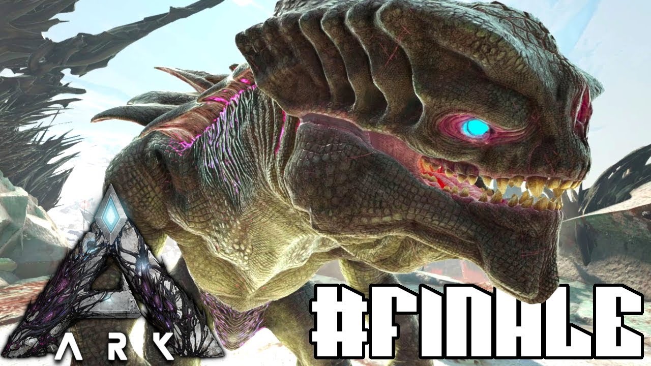 ARK: Extinction #FINALE - Das STAFFELFINALE gegen den KING TITAN & ich RASTE aus! | LP Ark Deutsch