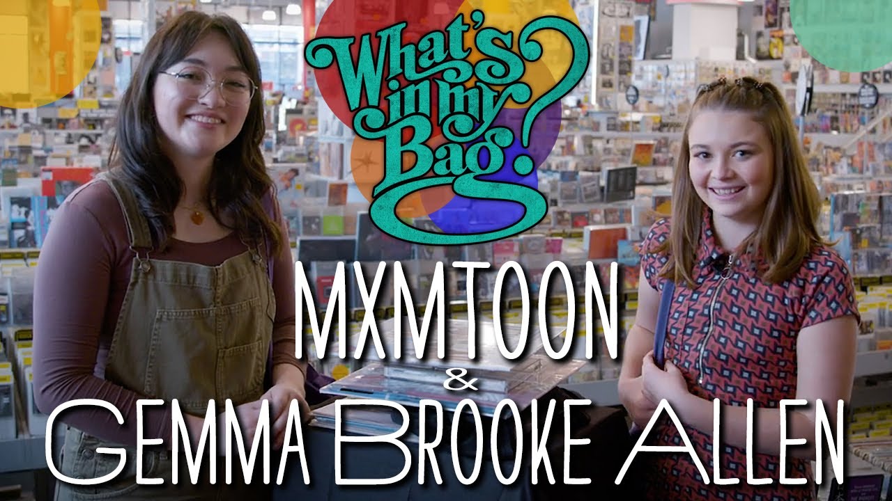 mxmtoon & Gemma Brooke Allen - What's In My Bag?