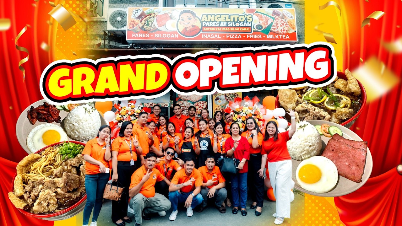 Angelito's Pares At Silogan - Grand Opening