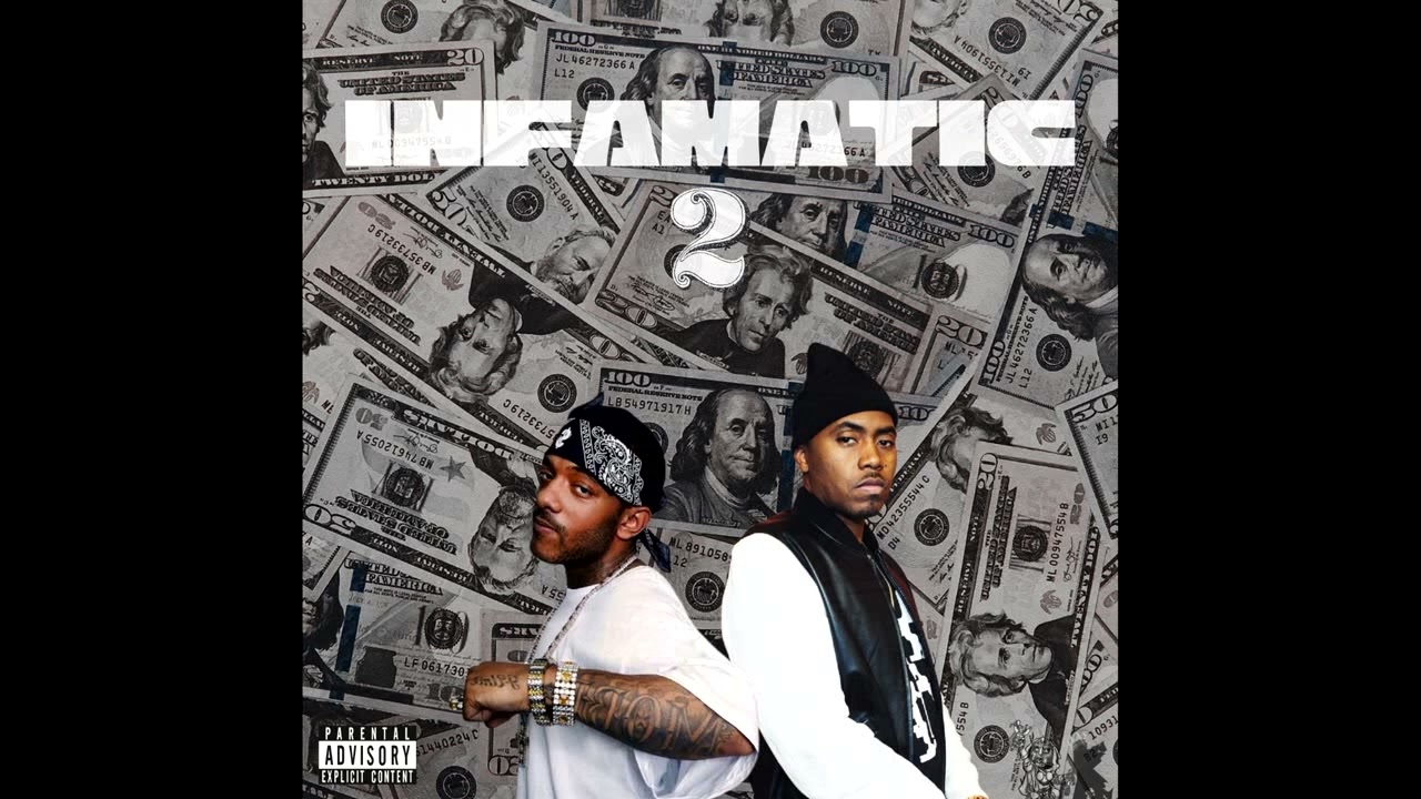 NAS X PRODIGY - INFAMATIC 2 LP