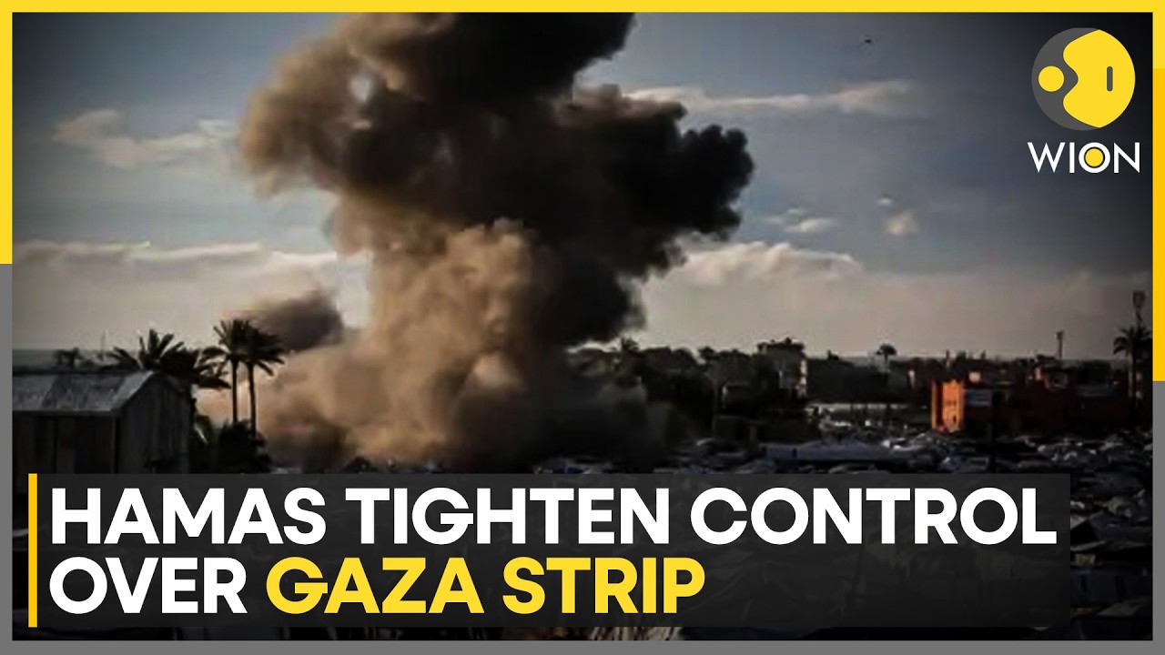 Israel Rebuilds Border Communities As Hamas Quietly Rearms Near Gaza | WION