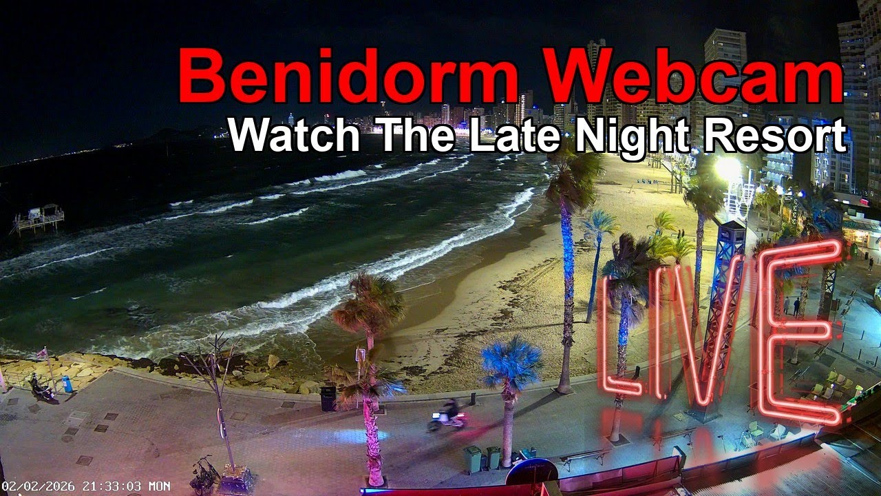 🅱🅴🅽🅸🅳🅾🆁🅼 WEBCAM 🇪🇸 Streamed 2nd February 2026 (1)