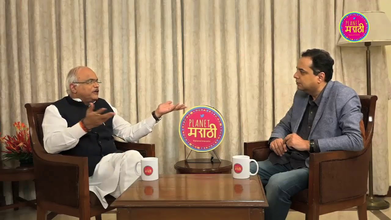 #Faces E5  Dr Vinay Sahasrabuddhe  Raju Parulekar  Planet Marathi