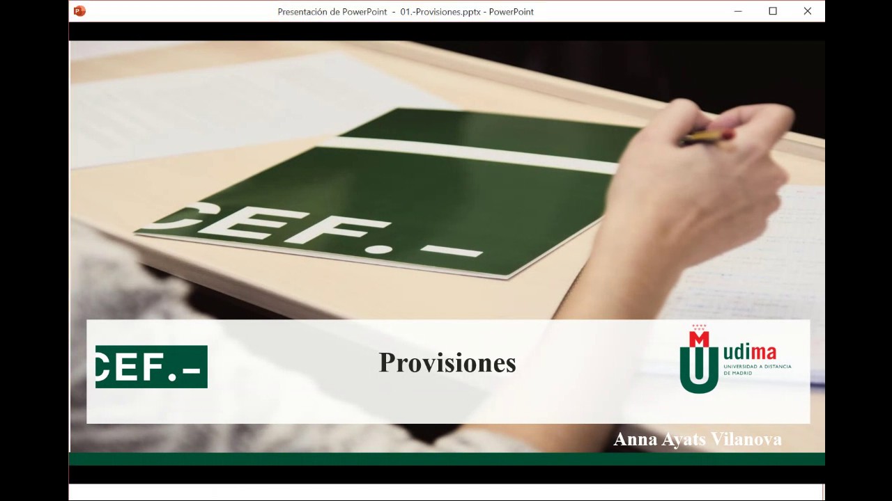 Provisiones