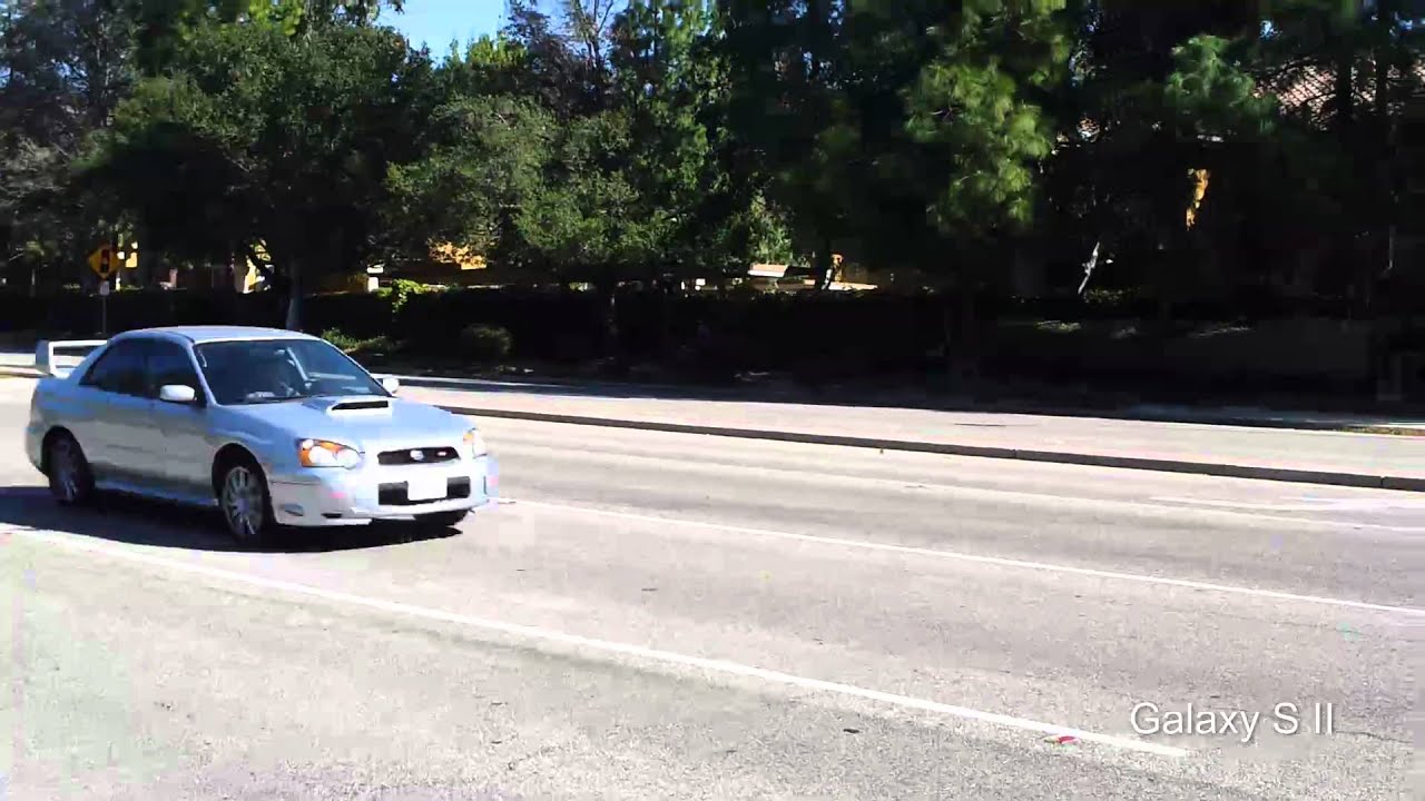 1080p Video Comparison Samsung Galaxy S II vs Motorola Atrix 2