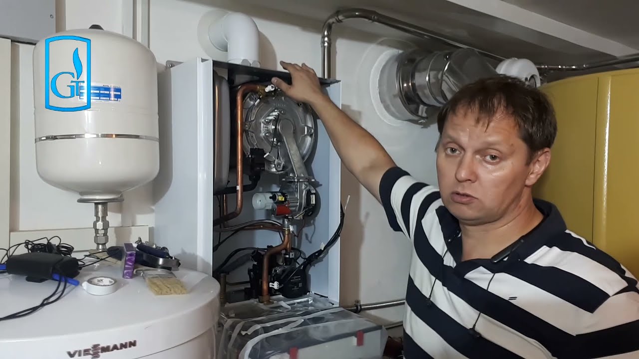 Обслуживаем правильно. #Viessmann Vitodens 200-W. B2HB, 35 кВт