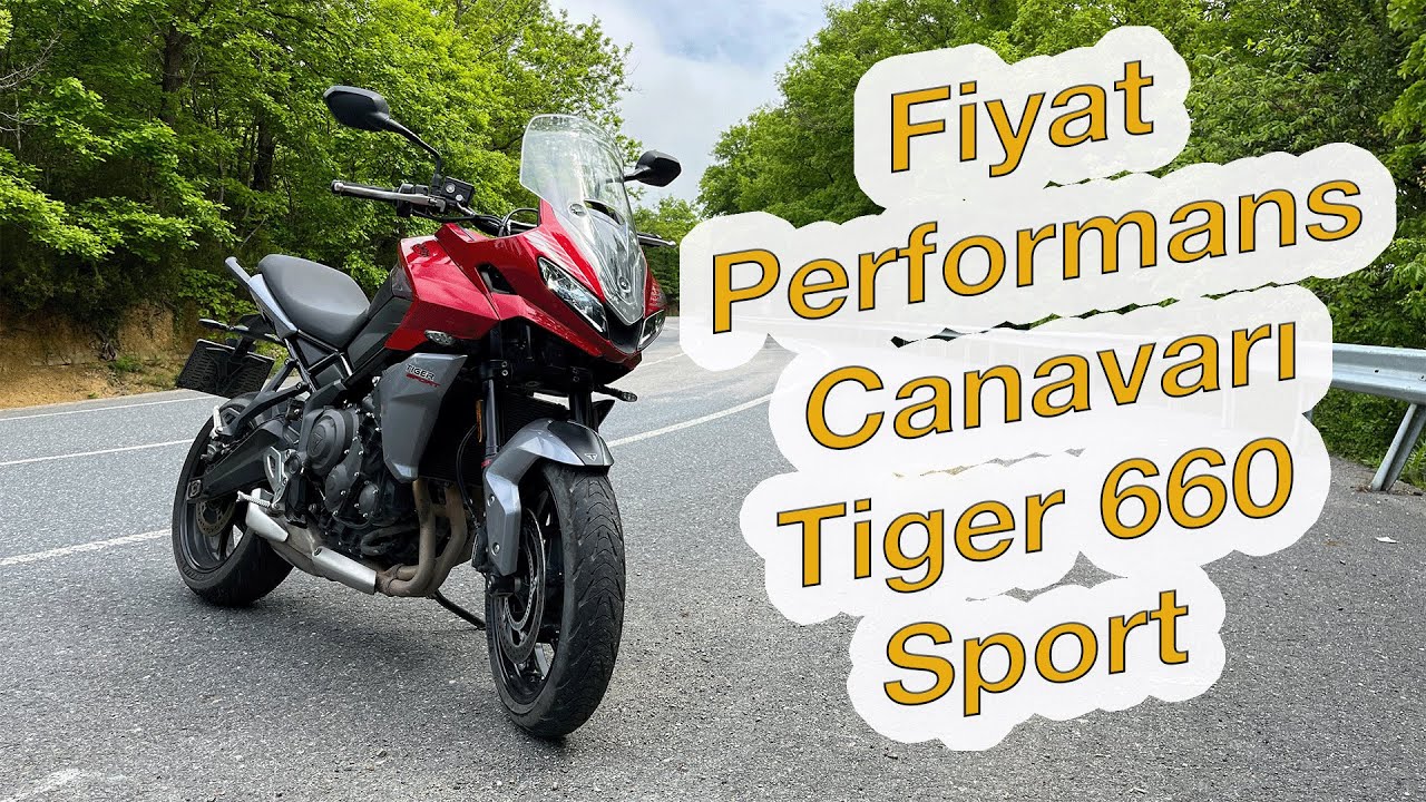 Triumph Tiger 660 Sport İncelemesi