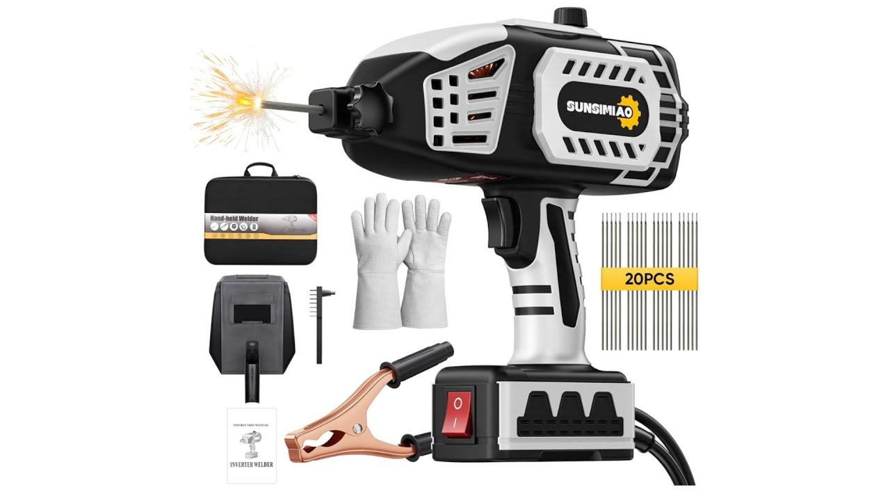 Review: SUNSIMIAO Portable Welding Machine 110V Handheld ARC Welder – 4600W IGBT Inverter