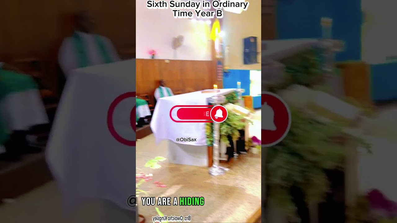 Responsorial Psalm for the Sixth Sunday in Ordinary Time Year B #subscribe #like #fypシ  #fyp #shorts