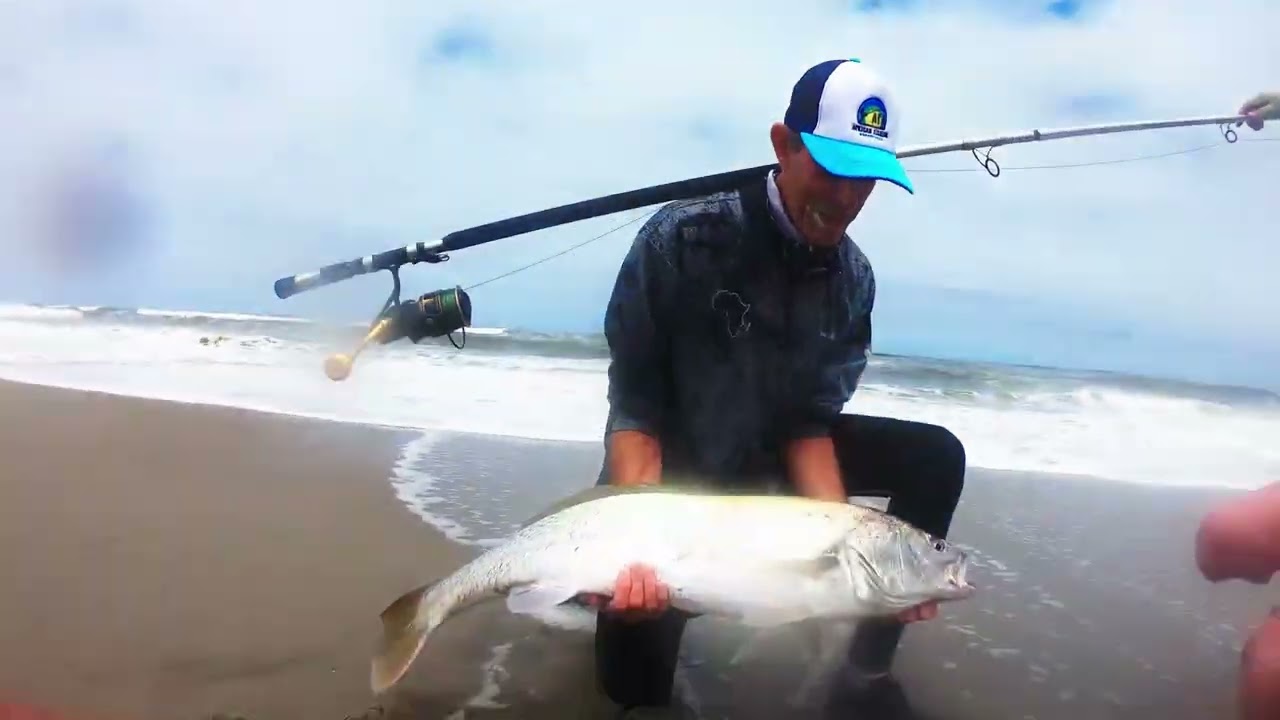 Namibia Fishing Expedition with Brian McMillan: Epic Adventure Along the Skeleton Coast