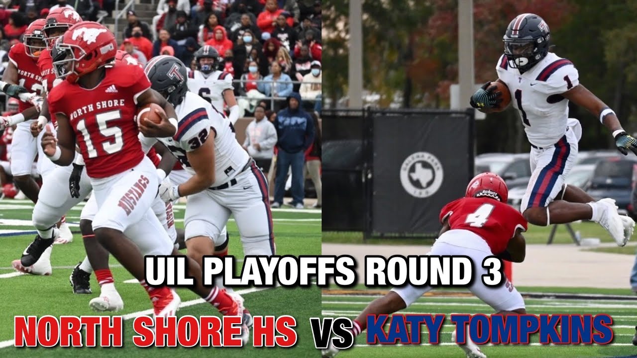 UIL STATE PLAYOFF ROUND 3|| North Shore Hs vs Katy Tompkins