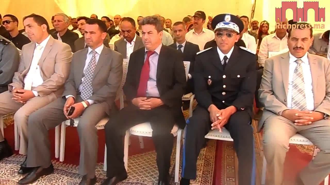 أسرة الأمن الوطني بمدينة الريش تخلد ذكرى61 لتأسيس الإدارة العامة للأمن الوطني.