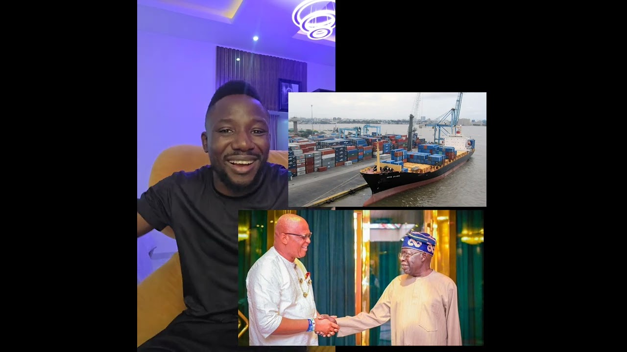 President Tinubu went to promise Akwaibom state governor a deep sea port