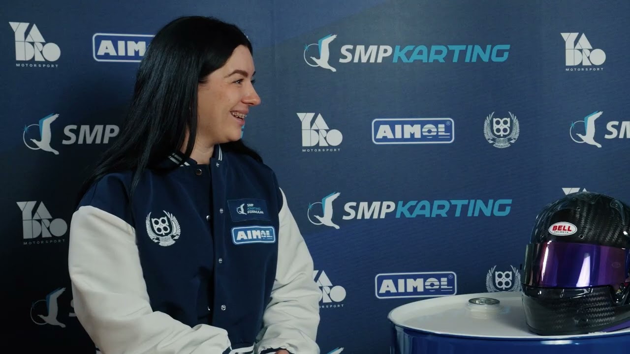 Кирилл Курчевский, пилот класса Супер Мини (Formula K Russia)