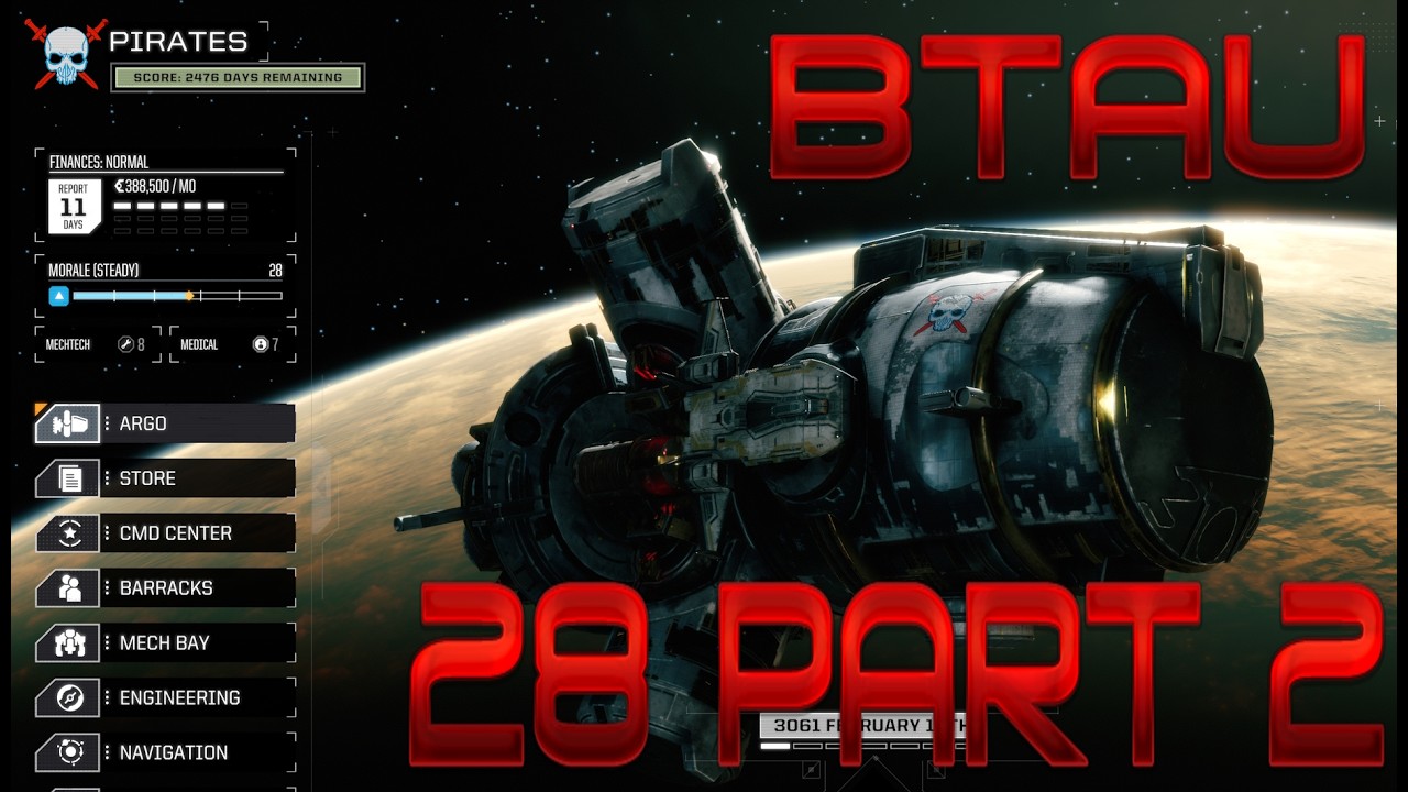 Battletech Advanced Universe S3 E28 Part 2