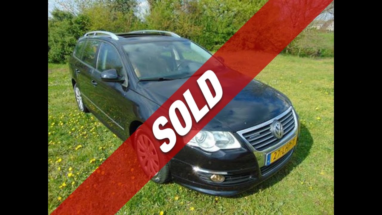 Vree Car Trading VW Passat 1.6 TDI Variant 2010 | SOLD | occasions hengelo gld | &copy;Henny Wissink