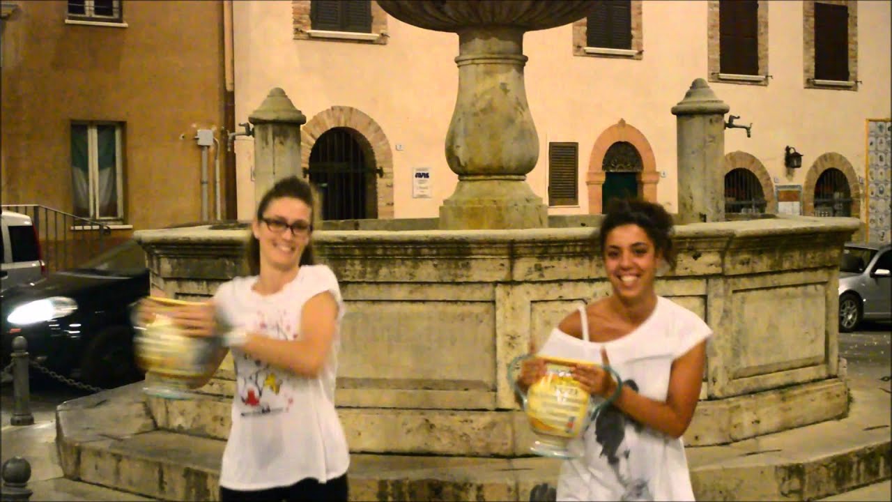 RIONE PIAZZA IS HAPPY