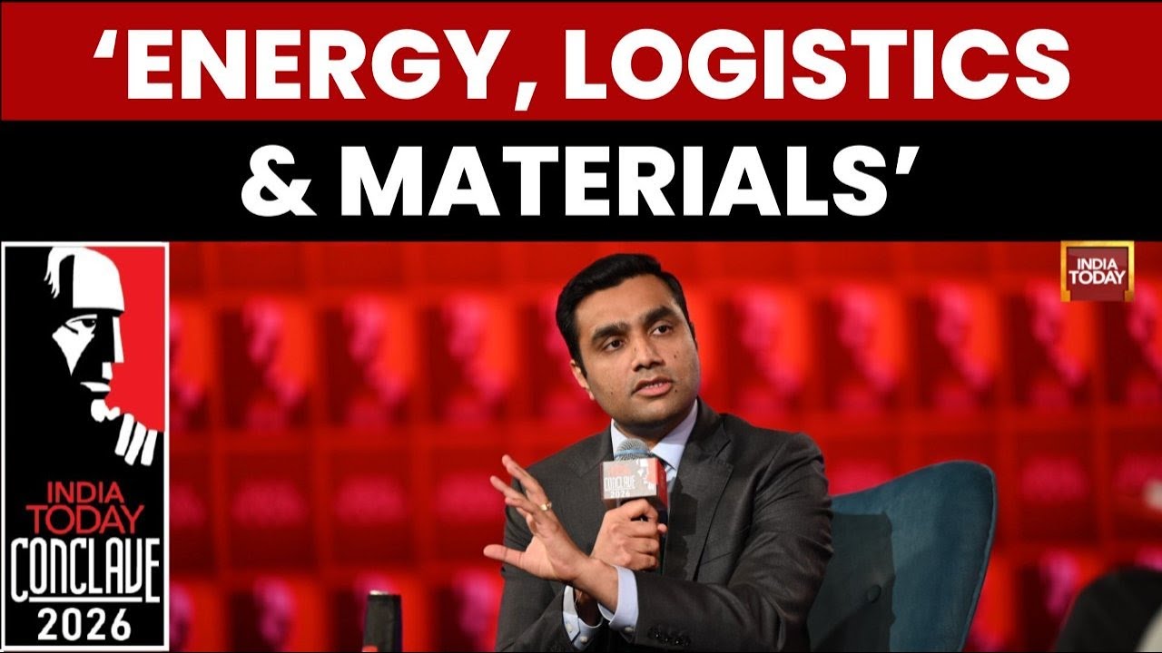 Karan Adani Explains Adani Group's Key Business Verticals | India Today Conclave 2026