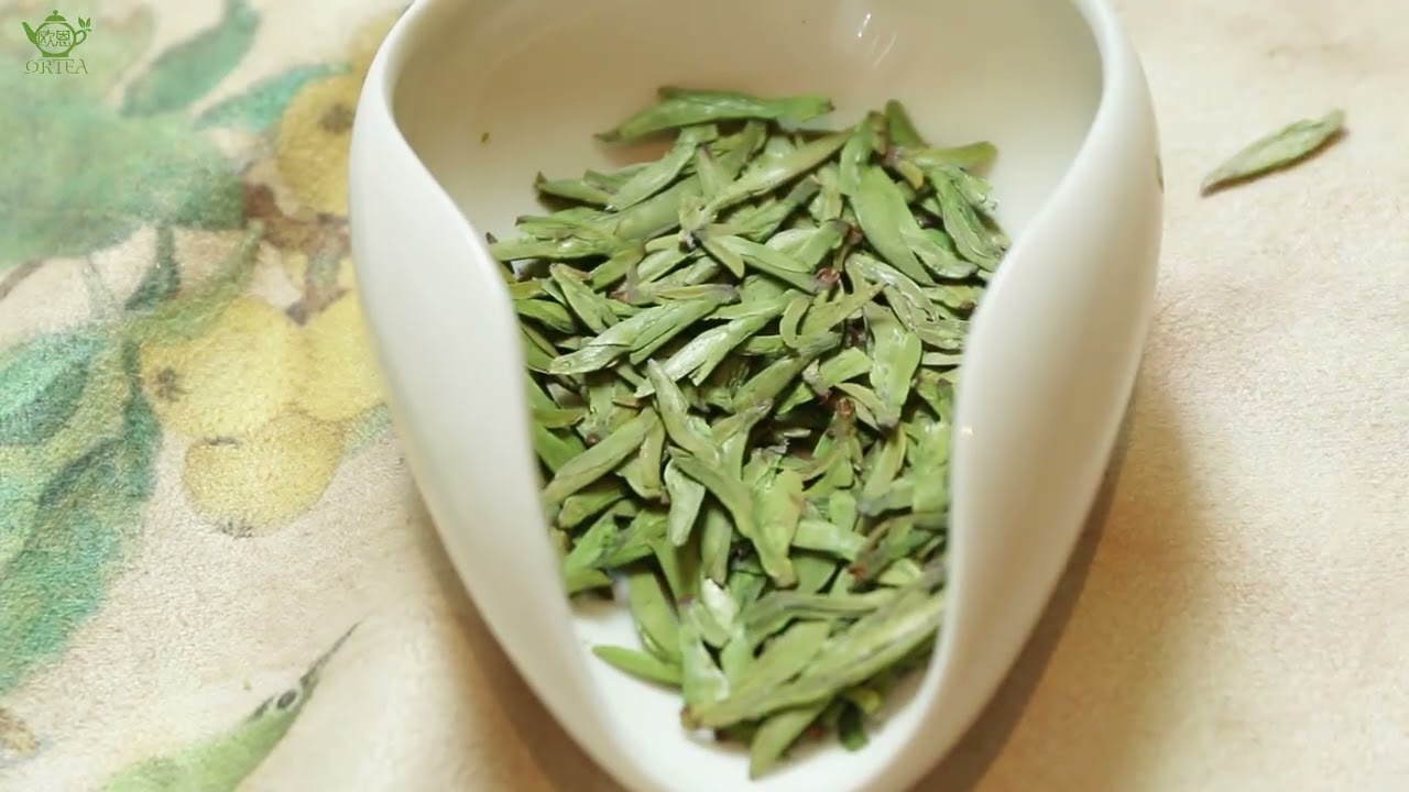 Organic Longjing Green Tea有机龙井茶