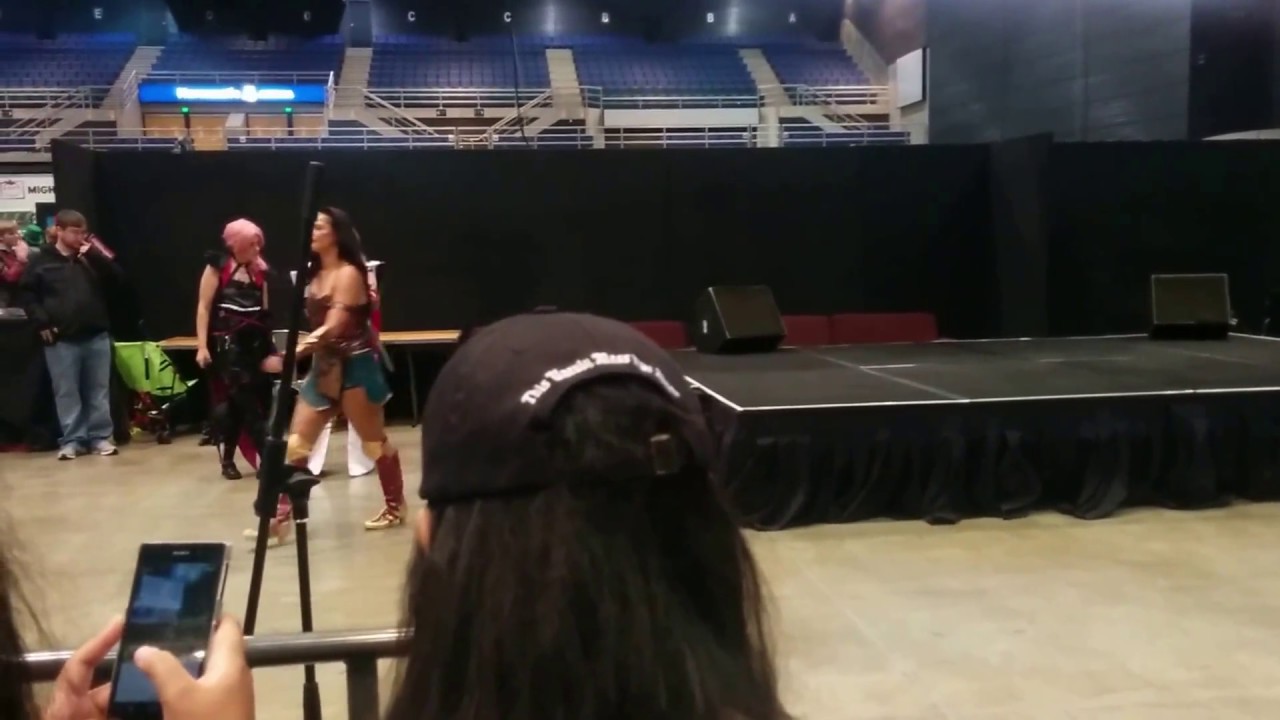 Chchgeddon Cosplay Parade