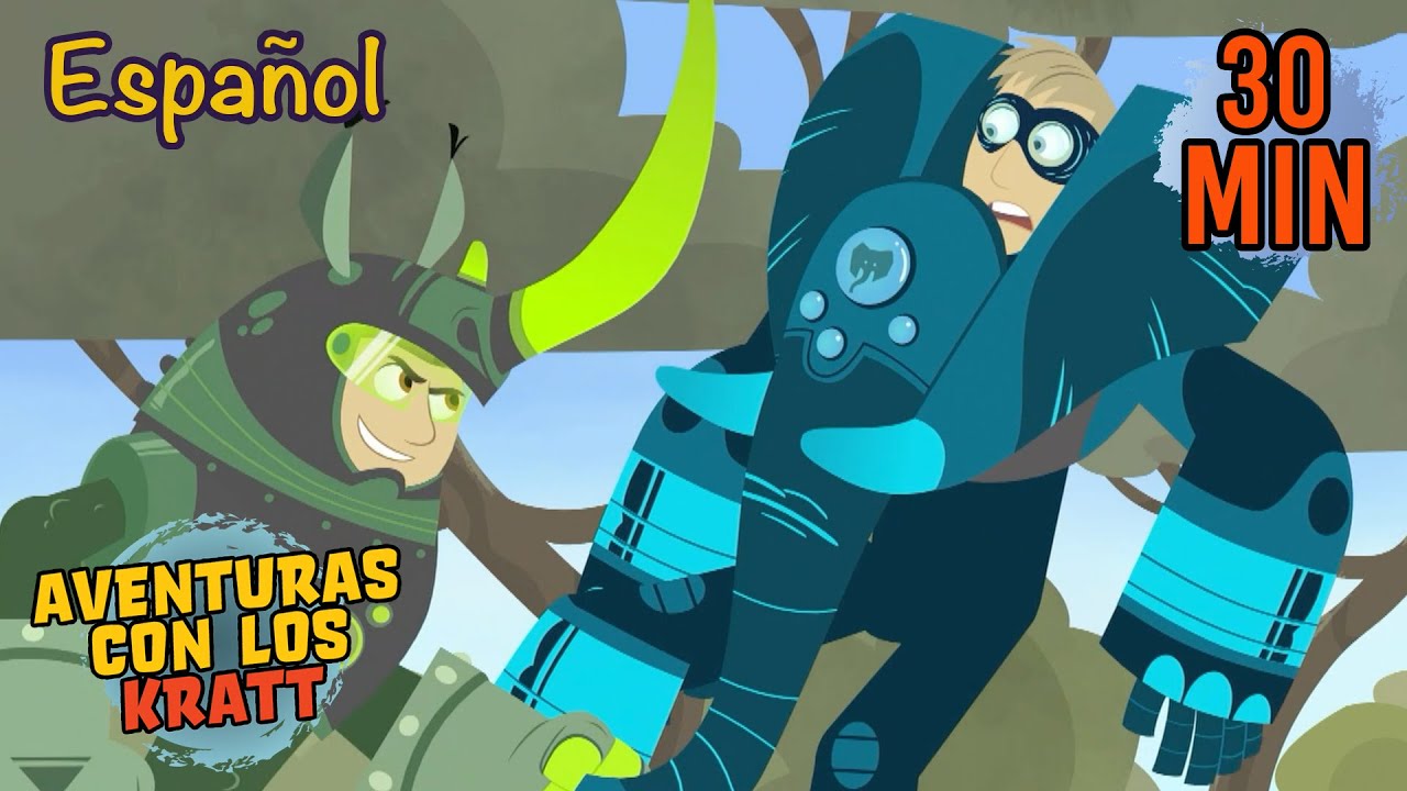Dinos o Rinos? | Mamíferos y Más | Aventuras con los Kratt | 9 Story Kids en Español