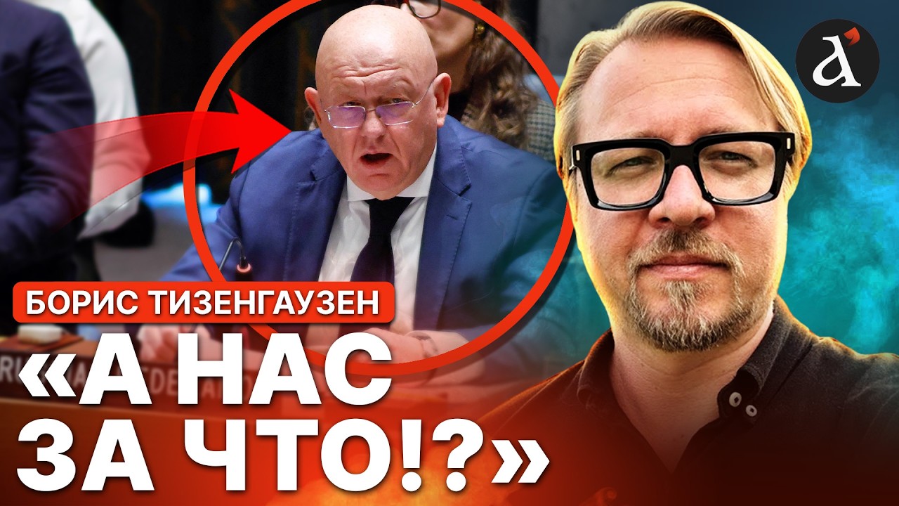❗️ПОЗОР НА ВЕСЬ МИР! Небензя начал ныть из-за атак по России | Борис Тизенгаузен
