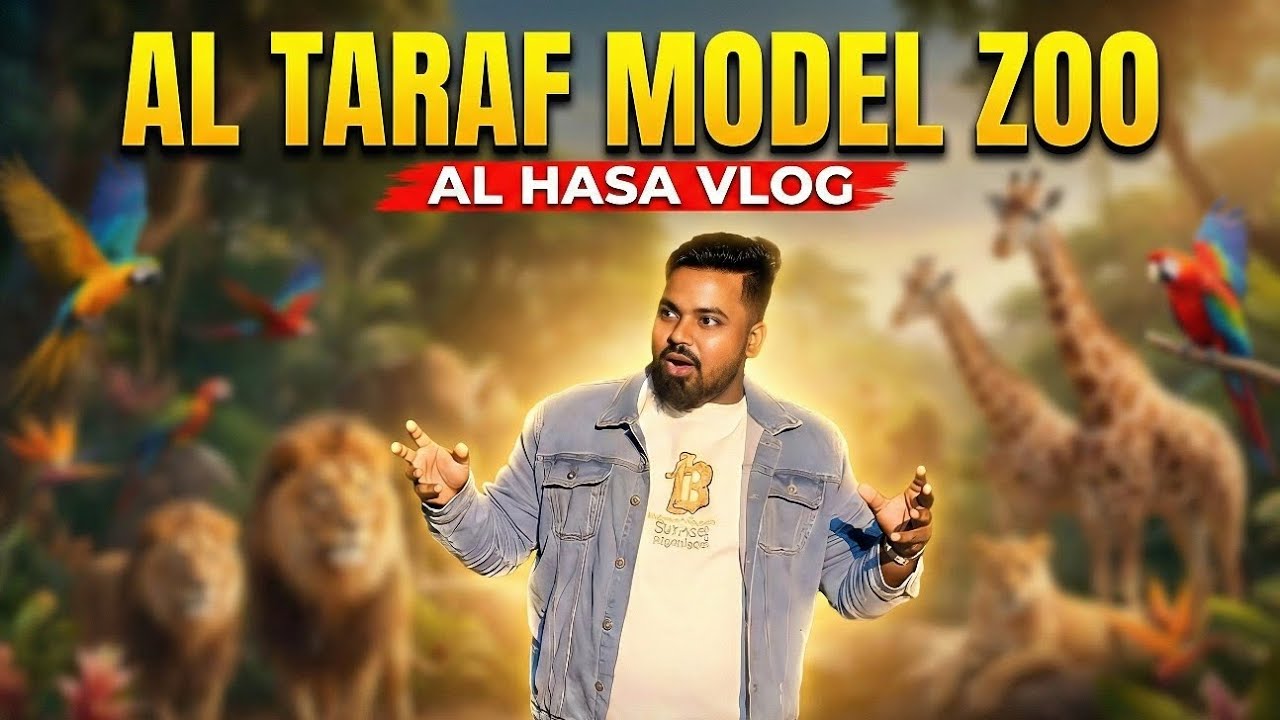 Exploring Al Taraf Model Zoo in Al Hasa | Hidden Zoo You Must Visit!