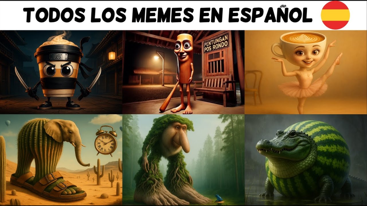 Significado de los Italian Brainrot (Doblado en Espa&ntilde;ol) 🤯