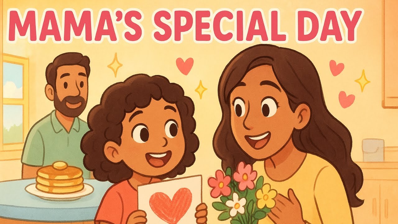 Mama’s Special Day | heartwarming kids story |