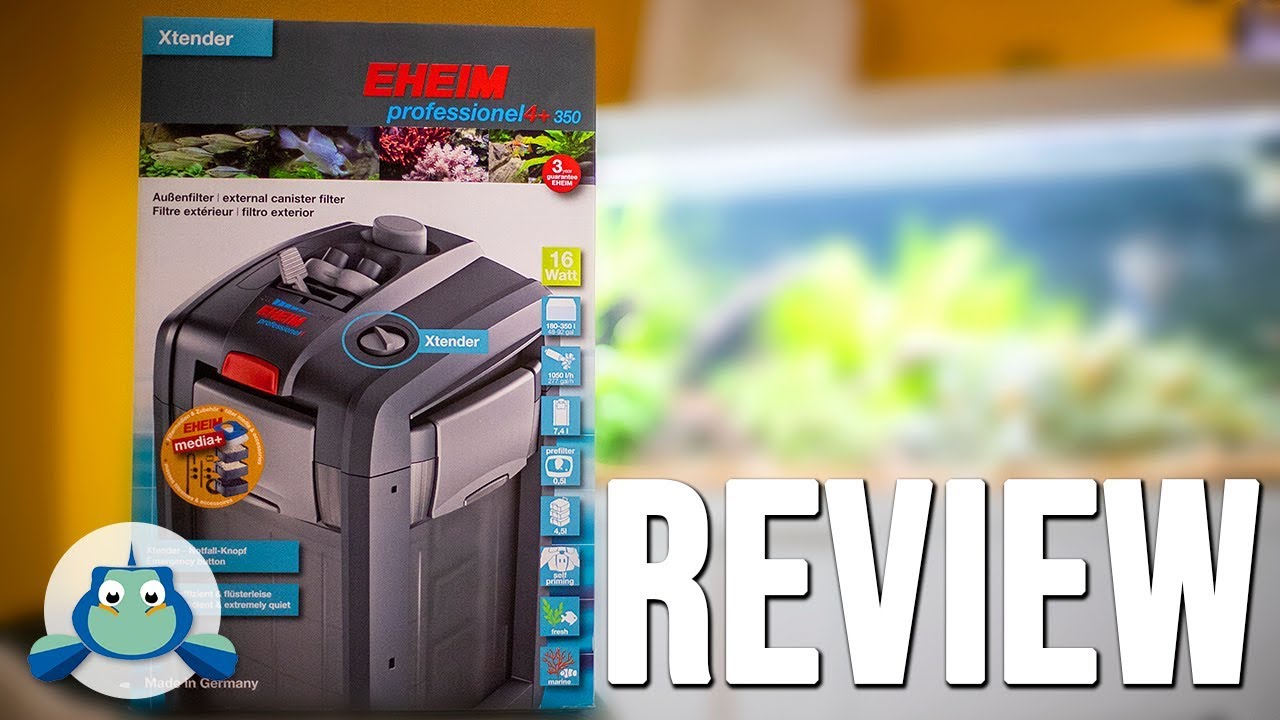 EHEIM professionel 4+ 350, el filtro más TOP