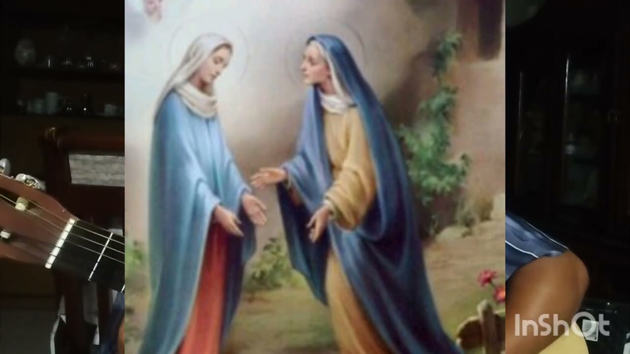 Canto Bendita eres tu María del camino