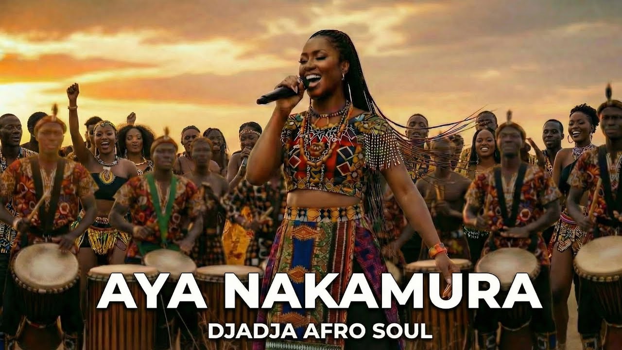 Aya Nakamura – DJADJA | Afro Soul Version That Hits Different 🔥