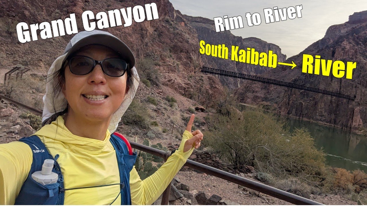 Grand Canyon South Kaibab to the River & Back | 13th Canyon Run of 2025 (Back-to-Back!)