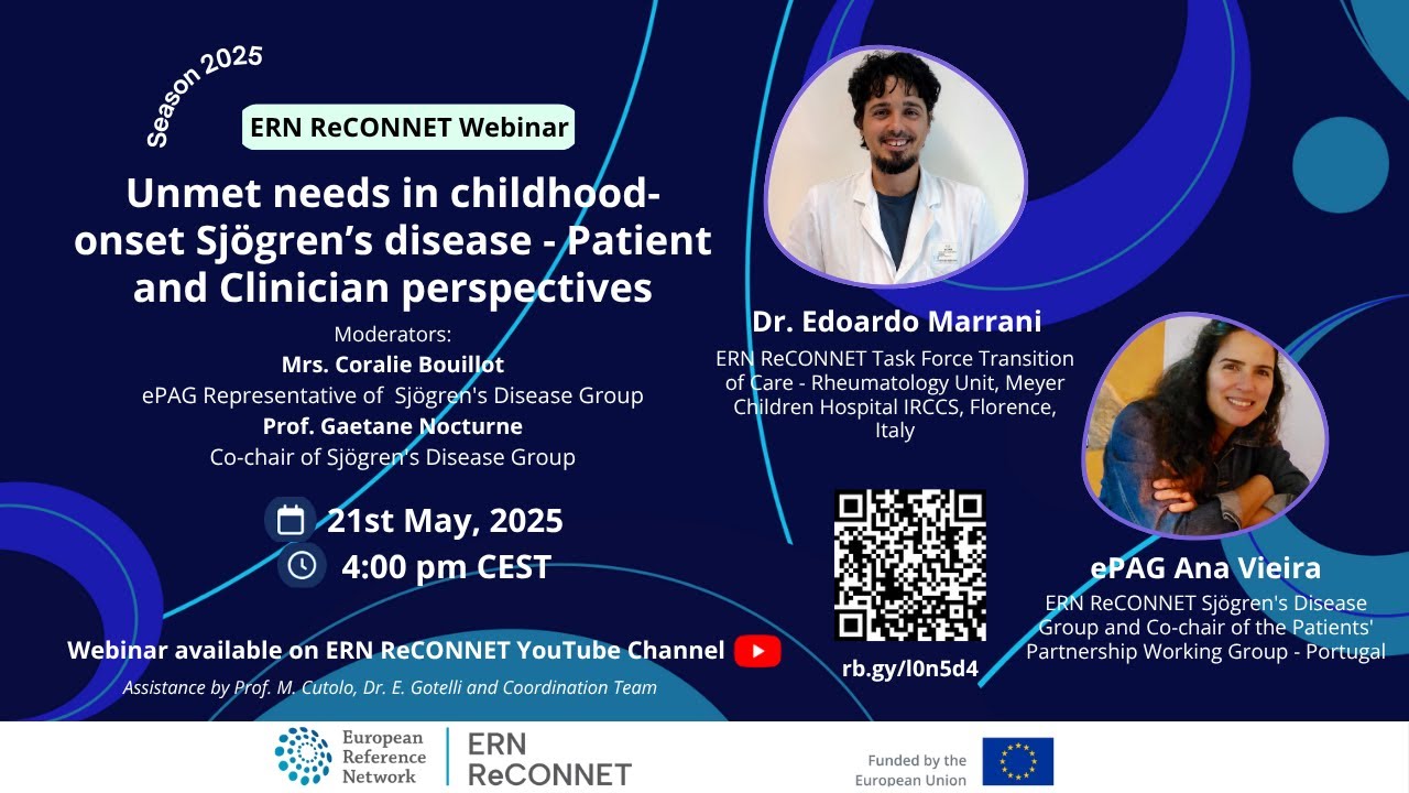 Unmet Needs in Childhood-Onset Sjögren's Disease – Patient and Clinician Perspectives
