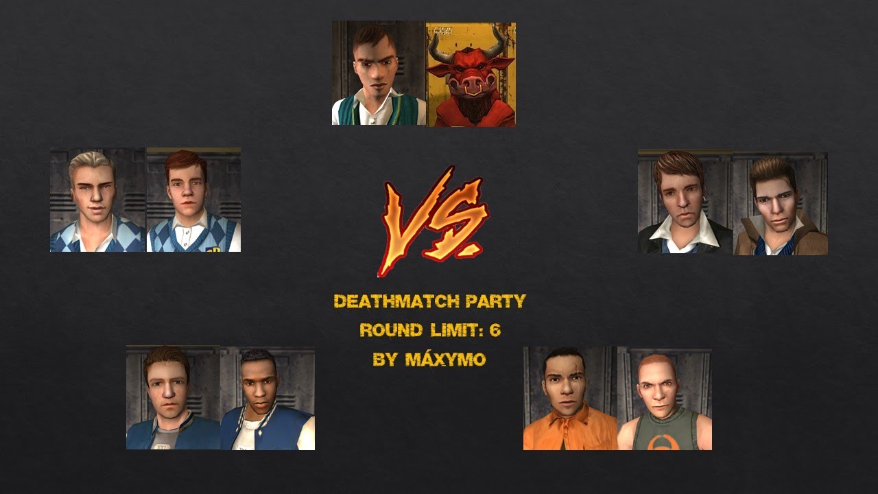 Gary & Const vs Derby & Bif vs Johnny & Peanut vs Ted & Damon vs Edgar & Omar (8k) (25kSubs Special)